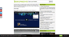 Desktop Screenshot of androidva.com