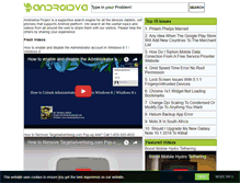 Tablet Screenshot of androidva.com